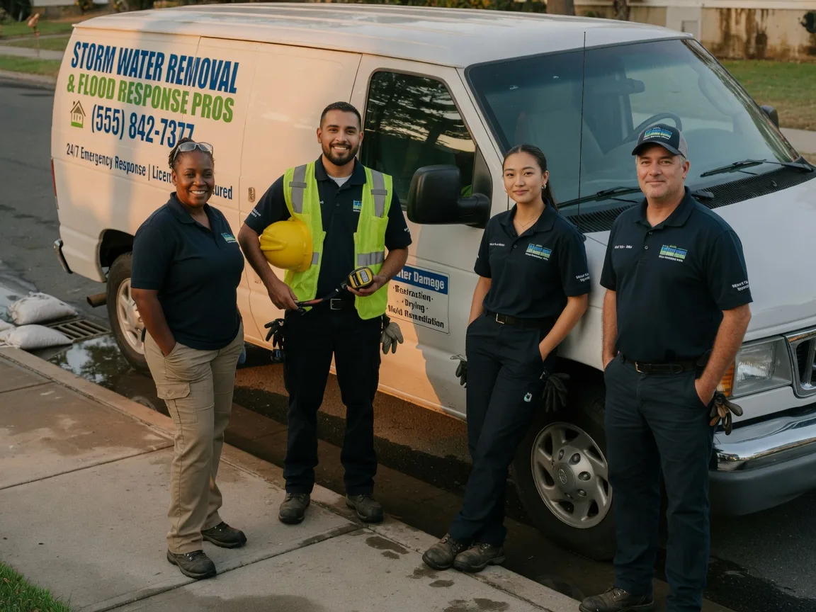 Storm Damage Water Removal company in Sunrise Manor, NV