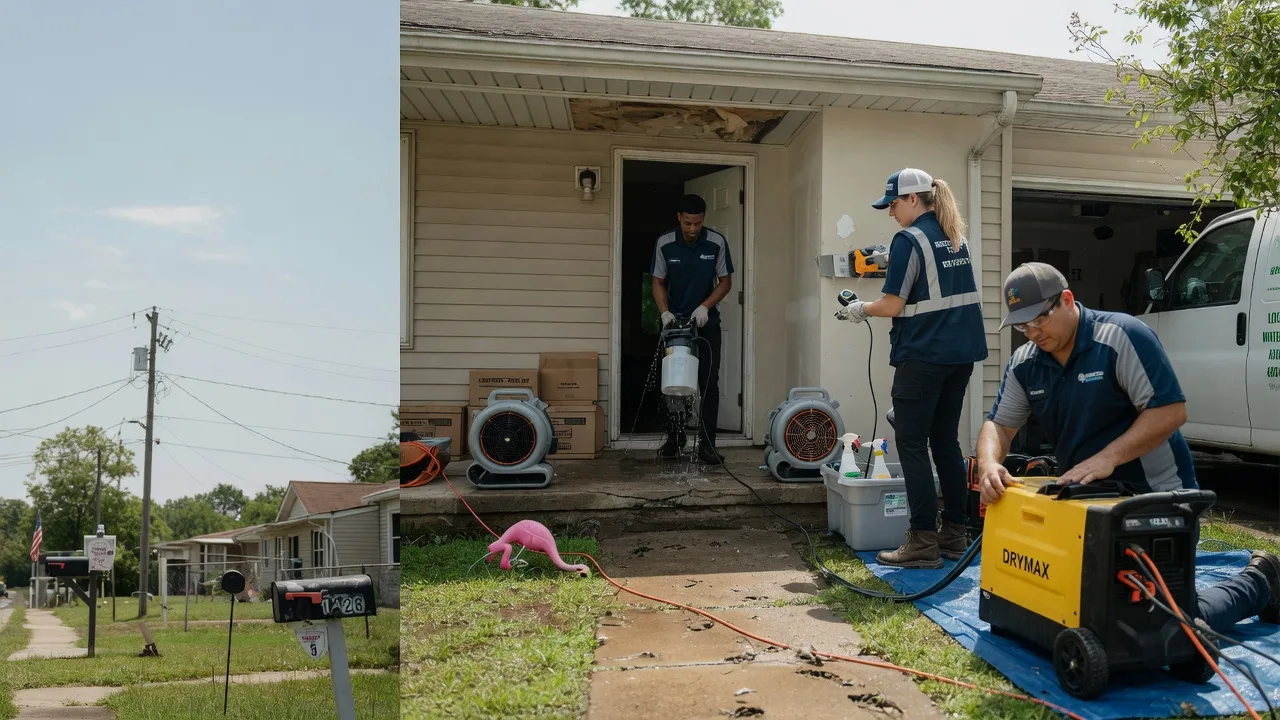 Storm Damage Water Removal in Sunrise Manor, NV near me